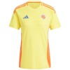 Camiseta de fútbol Colombia Primera Equipación 2024 - Mujer